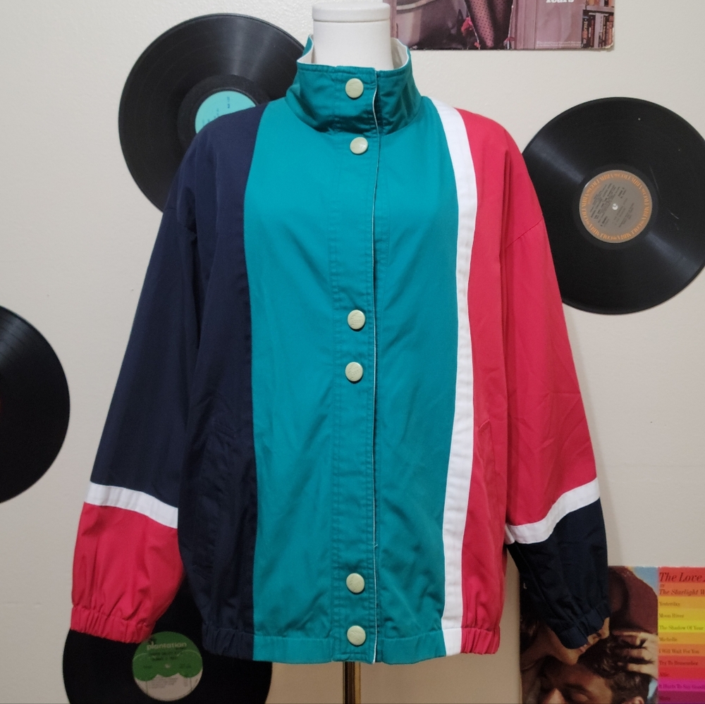 Innovations By Izzi | 90s Vintage Colorblock Jacket